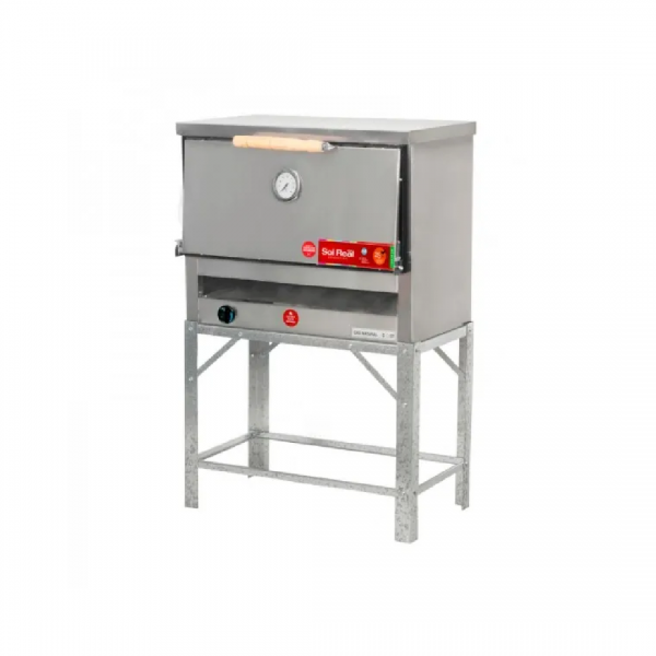 HORNO PIZZERO SOL REAL GAUCHITO 607 GAS ENVASADO CIEGO - 4605683 - Vista 1