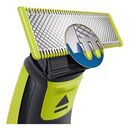 Afeitadora Philips OneBlade QP2521 verde lima y gris marengo 220V - Miniatura 7