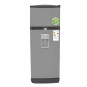 HELADERA BAMBI 2F1600PDA PLATA 329 LTS CON FREEZER Y DISPENSER - 4608513