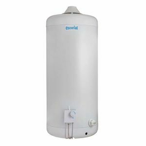 TERMOTANQUE ESCORIAL 80 LTS MULTIGAS CARGA SUPERIOR - 92790 - Vista principal