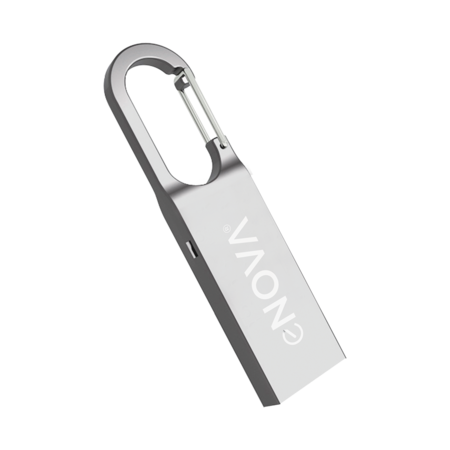 Pendrive eNova llavero metal 128gb