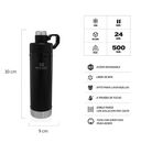 Botella Para Liquido Stanley Negro 1Lt 10-02283-019 - Miniatura 3