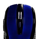 Mouse Inalámbrico Argomtech Ms32 Usb 2,4 Ghz 6 Botones Azul - Miniatura 6