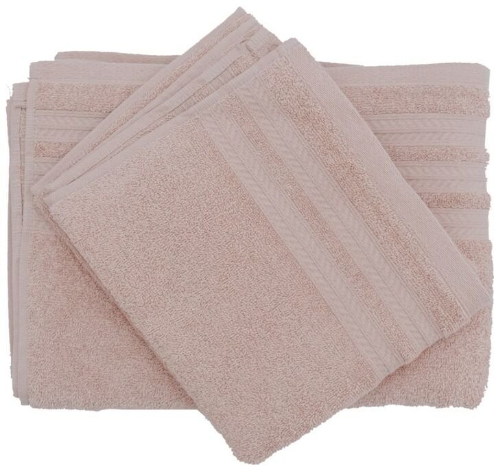 Juego De Toalla Y Toallon Belly Arcoiris Almendra - Vista principal