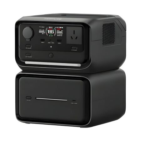 Estación De Energía Portátil EcoFlow River 3 Plus UPS 600W Carga Rápida Solar