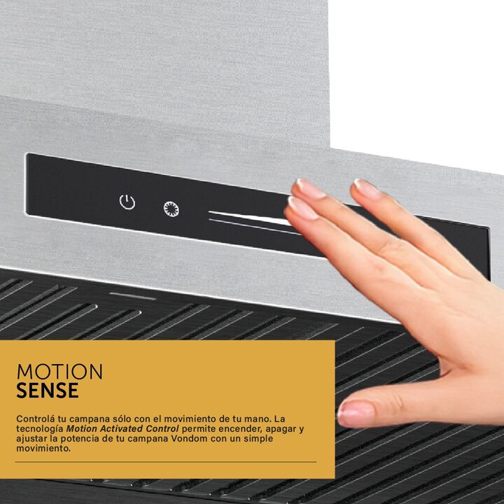 Campana de Pared Vondom Acero Inoxidable 76 cm - Vista 2