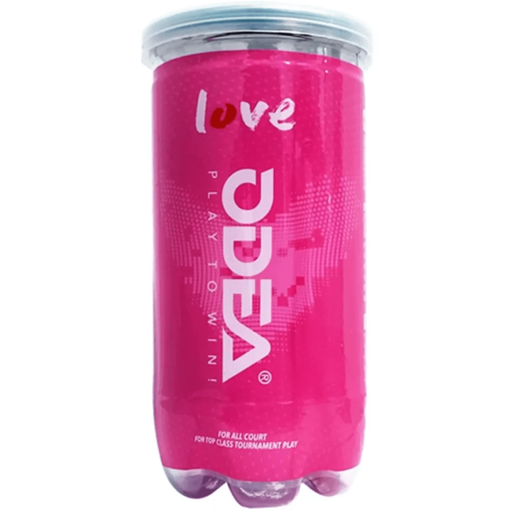 Tubo de 2 Pelotas Odea Love Fucsia  - Vista principal
