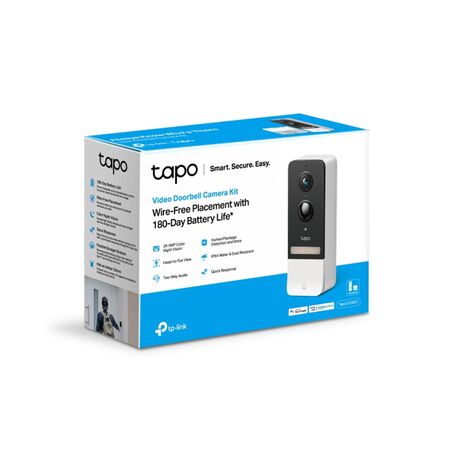 Videoportero Ip Tp-Link Tapo D230S1 2K 5Mp