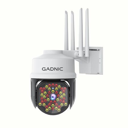 Cámara de Seguridad Gadnic P46KM Con Sistema de Grabación