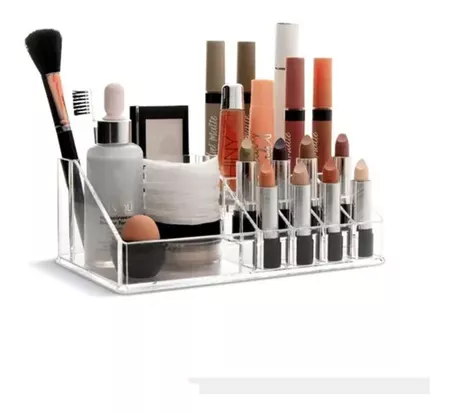 Organizador Beauty N° 3 Color Transparente
