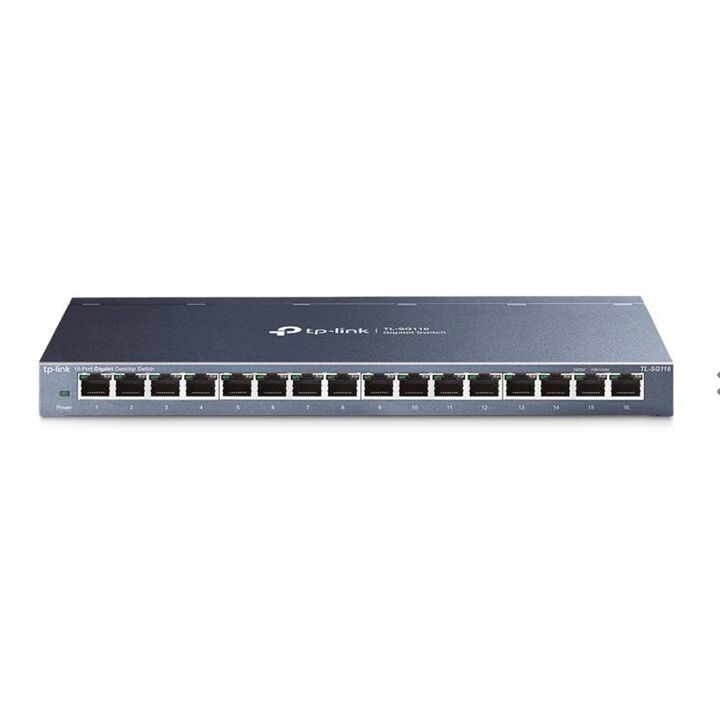 Switch Tp-Link TL-SG11616 TpLink Gigabit - Vista principal