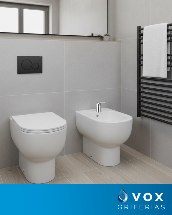 Griferia Canilla Bidet Monocomando Vox Griferias Completa - Vista 10