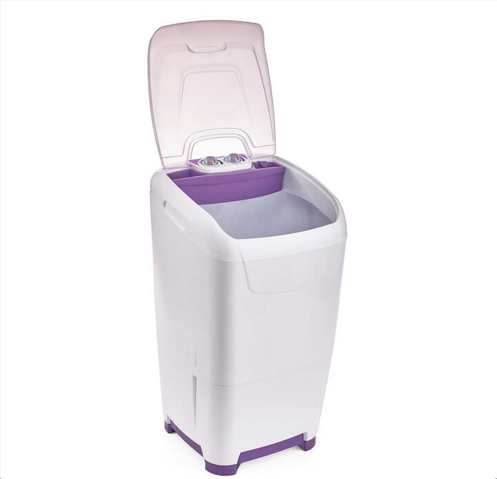 LAVARROPAS COLUMBIA SEMIAUTOMATICO LSC 10001- 10KG, CON DESAGOTE - Vista 2