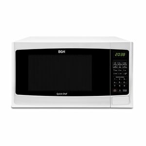 MICROONDAS BGH B120DB9 20 LTS. DIGITAL BLANCO - 4607604