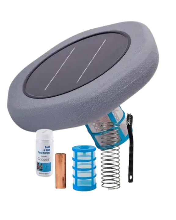 Ionizador Solar Para Piletas Midow Ecologico 120000 Litros - Vista 1