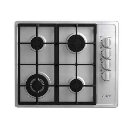 ANAFE DREAN AGDR60EIA1 60CM. GAS INOX ENC. ELECTR PARR/FUNDICION - 4608928
