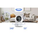 CAMARA DE SEGURIDAD EZVIZ INTERIOR H6C 4MP 2K (303102942) - Miniatura 4