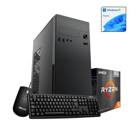 Pc Kelyx AMD Ryzen 5-5600GT 16 Gb M.2 512 Gb Win 11 Home