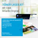 Tóner Hp 130a Amarillo Laserjet Original Para Laser Cf352a - Miniatura 2