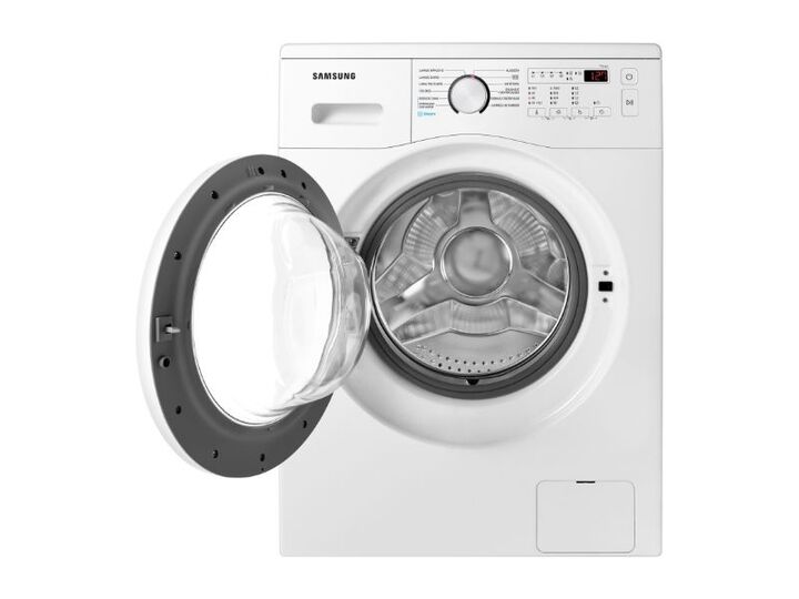 Lavarropas Samsung WW70A4000EE 7KG 1000RPM INVERTER Blanco A+++ - Vista 3