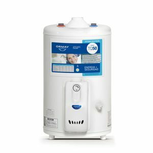 TERMOTANQUE ORMAY TQ50CS 50 LTS SUPERIOR MULTIGAS - 3093 - Vista principal