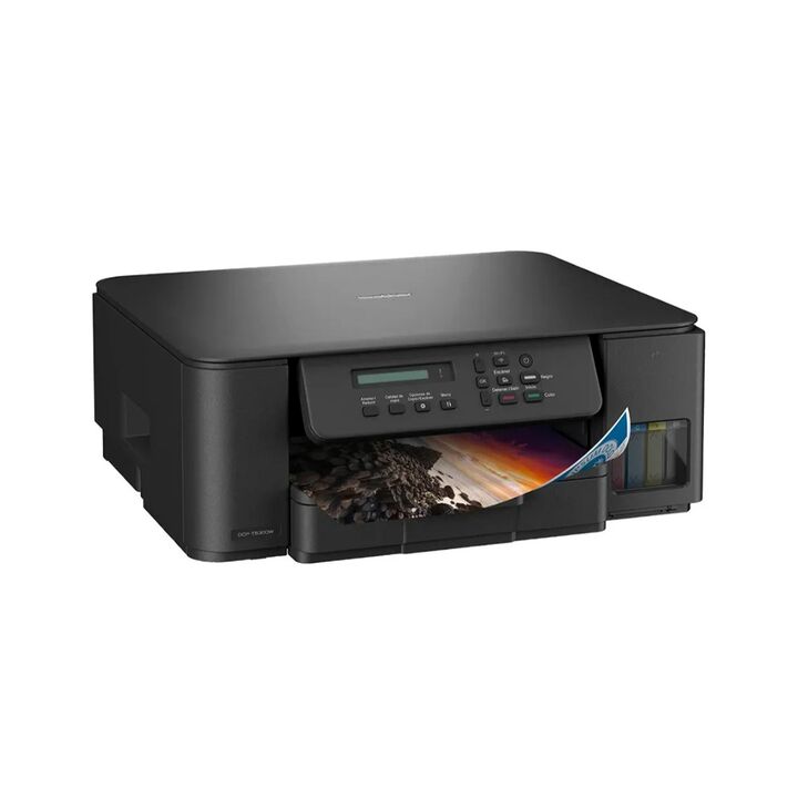 Impresora Multifuncion Brother DCP-T530DW 28-11Ppm Sistema Continuo - Vista 2