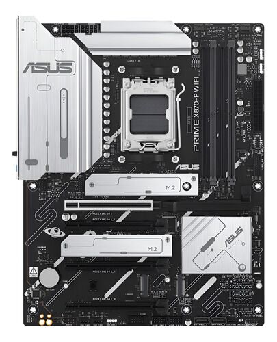 Motherboard Asus Prime X870-p Wifi Amd Am5 Atx Ddr5 Pcie 5.0 Negro - Vista principal