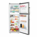 HELADERA C/FREEZER KOHINOOR KHDA42DI/10 - ACERO, 409 LTS, NO FROST - Miniatura 3