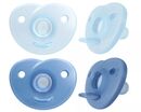 Set X 2 Chupetes Soothie 0-6M Azul Avent SCF099/21 - Miniatura 1
