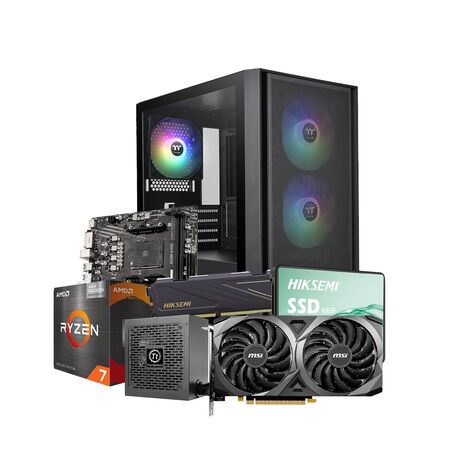 Pc Gamer AMD Ryzen 7 5700G 8 Gb M.2 512 Gb RTX 3060 12 Gb