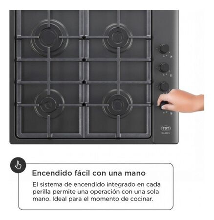 Anafe a Gas TST Sulata NEO 4 Hornallas