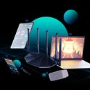 Router Wifi Tenda Tx2 Pro Dual Band Wifi6 Gigabit - Miniatura 6