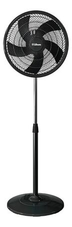Ventilador De Pie Liliana 16" Negro