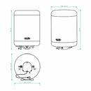 Termotanque Electrico Escorial 55 litros carga inferior - Miniatura 2