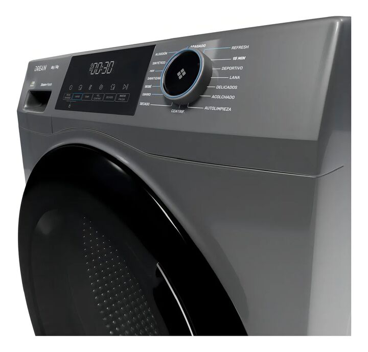 Lavasecarropas Ecoinverter 8 Kg Gris Drean Lscdr0805sg0 - Vista 6