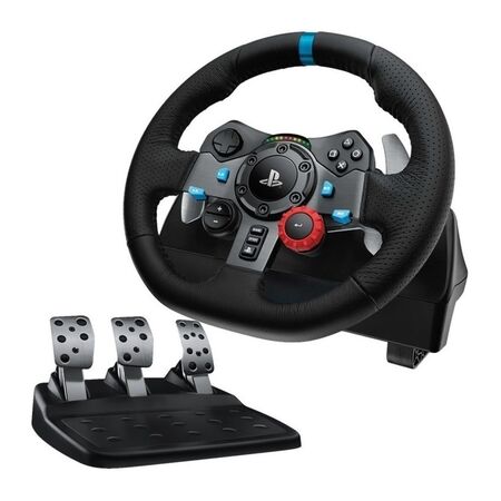 Volante Logitech G29 Racing PS3 PS4 941-000111 220V