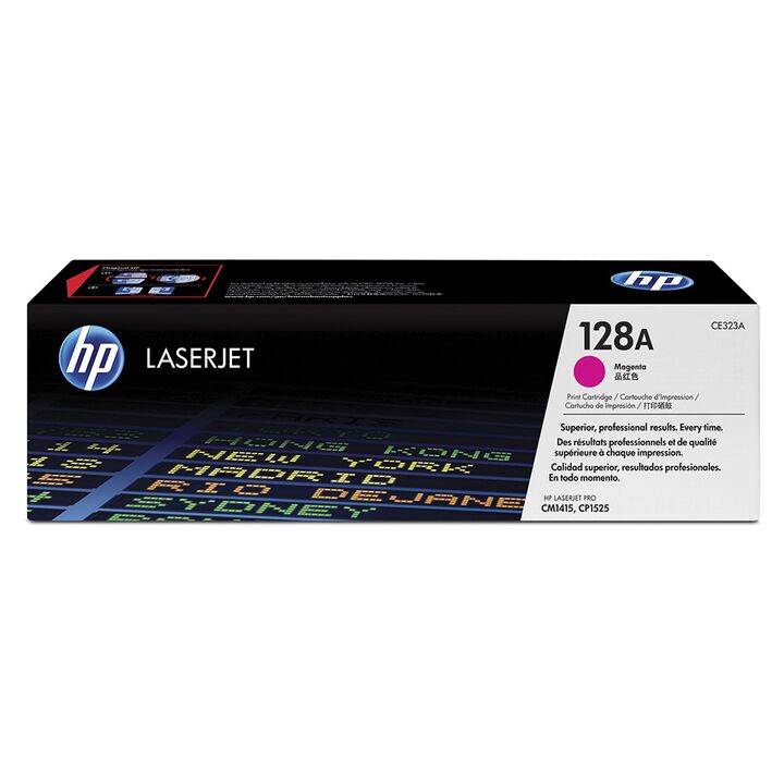 Tóner Hp 128a Magenta Laserjet Original Ce323a - Vista principal