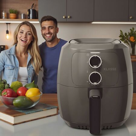 Airfryer Xlarge Klasse Gris 4,2 Lts 1500W. Freidora de aire (KS5001GR)