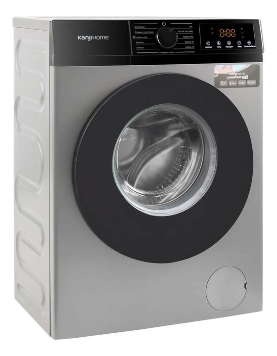LAVARROPAS AUTOMÁTICO BOHER WMCFSL INVERTER GRIS 6KG - Vista principal