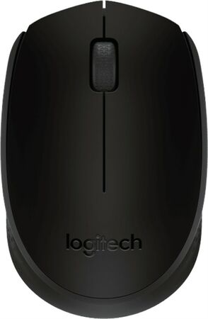 Mouse Logitech M170 Wireless Negro El