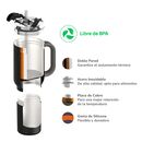 Vaso Asobu Duplex 660 ml  360 ml - Black - Miniatura 5