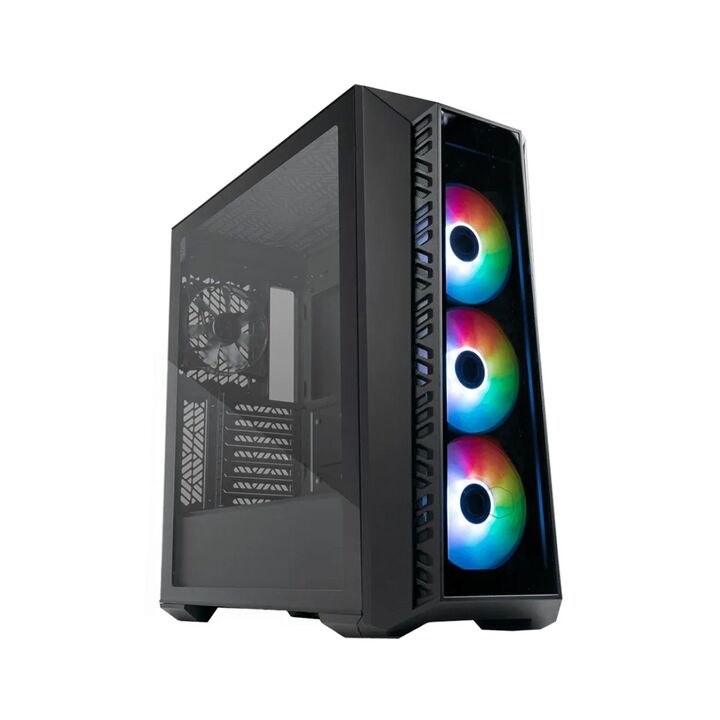 Gabinete Cooler Master Mb 520 Mid Tower Black - Vista principal