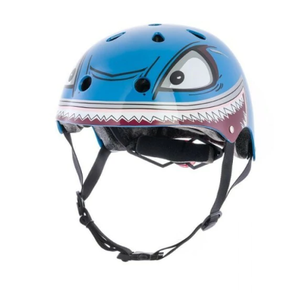 Casco Mini Hornit Shark Con Luz