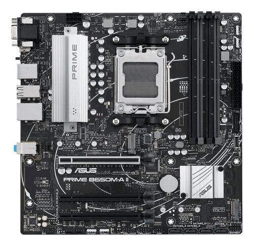 Motherboard Asus Prime B650m-a Ii Socket Am5 Micro-atx Amd - Vista principal