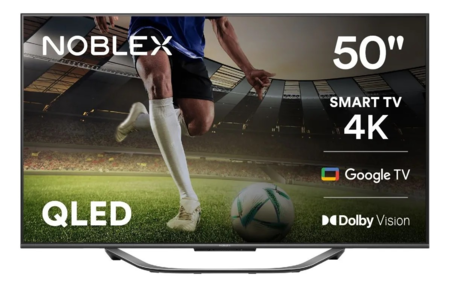 Tv Noblex 50" QLED Google Black Series