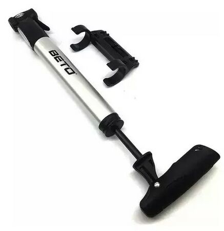 INFLADOR BICI DOBLE ACCION BETO C/MANOMETRO ALUM CMP 008