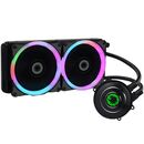 Refrigeración Liquida Gamemax Iceberg 240 Rainbow AIO - Miniatura 2