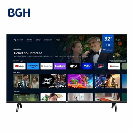 Smart TV 32" BGH Android B3225S5A