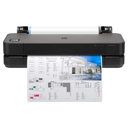 PLOTTER HP T210 DESIGNJET 24-in Printer (8AG32D#AKV)