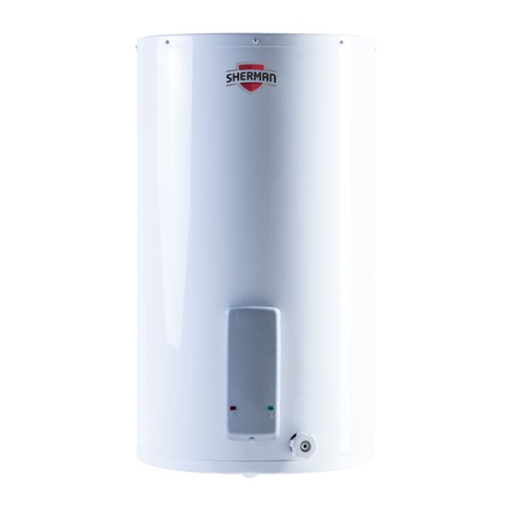 TERMOTANQUE ELECTRICO SHERMAN TECC085ESHK2 DE COLGAR - 85LTS, C. INF., 1680W - Vista principal